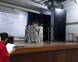 Std IV Story Telling Competition
